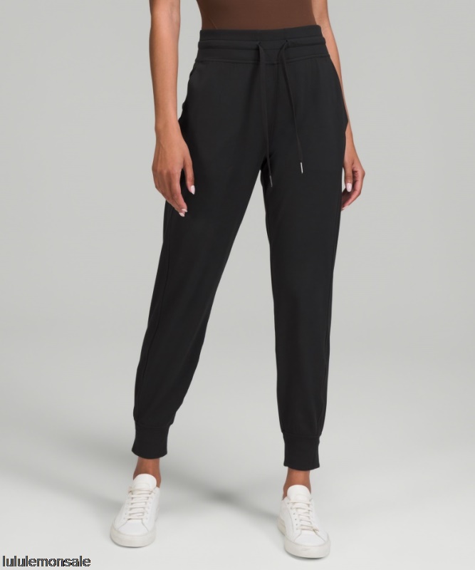 Lululemon Damen DELULU237 | Ready To Rulu High-rise Jogger Schwarz